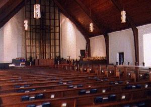 Inside New St. Marys United Methodist Church