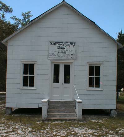 Oak Grove Church, Camden County, GA