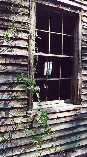 Burnt Fort / Mid River School Window