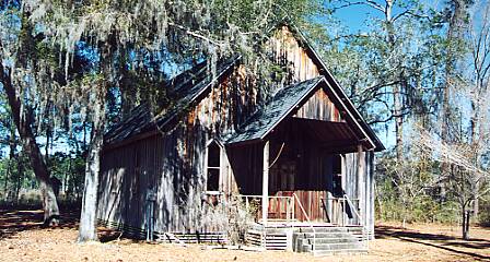 Burnt Fort Chapel 