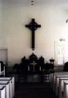 Inside of First Presbyterian Church of St. Marys