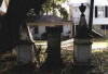 Graves Behind First Presbyterian Church of St. Marys