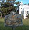 Marker for First Presbyterian Church of St. Marys