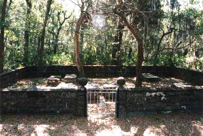 Floyd Family Cemetery Fairfield at Floyd's Neck