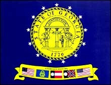 New Georgia State Flag