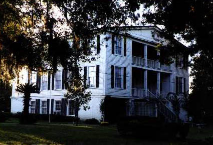 Orange Hall - Rear View