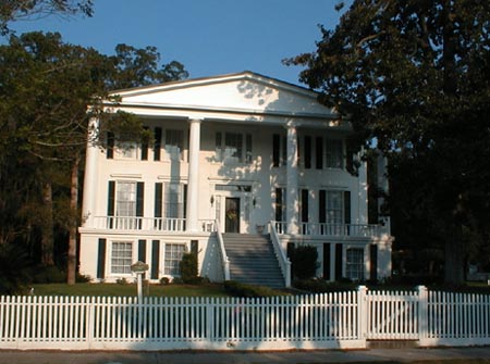 Orange Hall in the Morning