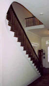 Staircase in Orange Hall