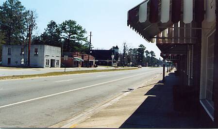 Downtown Woodbine